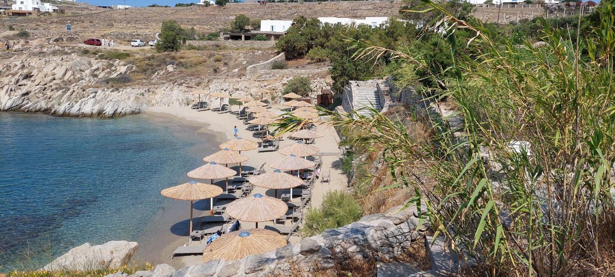 Mykonian House With Shared Pool Villa Ornos  Exterior foto