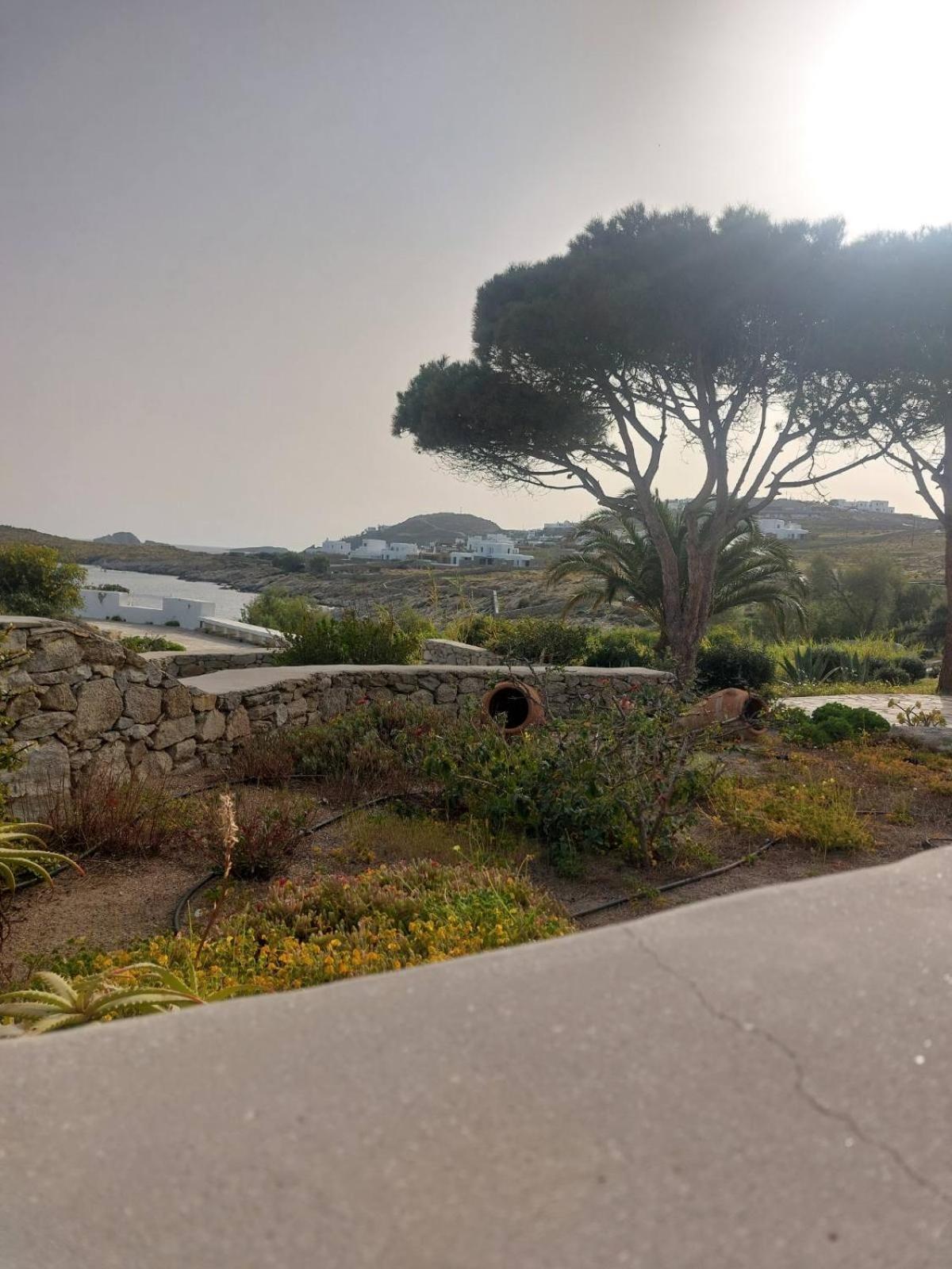 Mykonian House With Shared Pool Villa Ornos  Exterior foto
