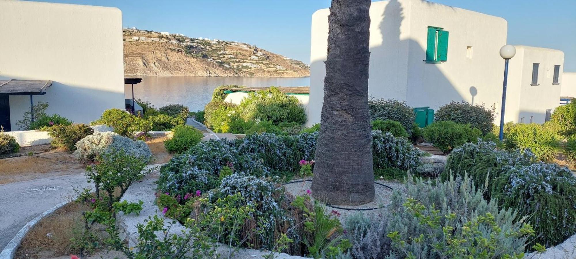Mykonian House With Shared Pool Villa Ornos  Exterior foto